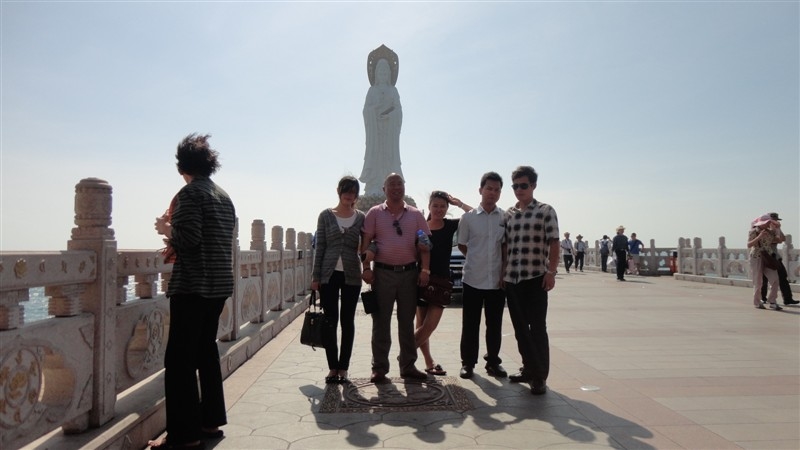 2013年三亞南山祈福行